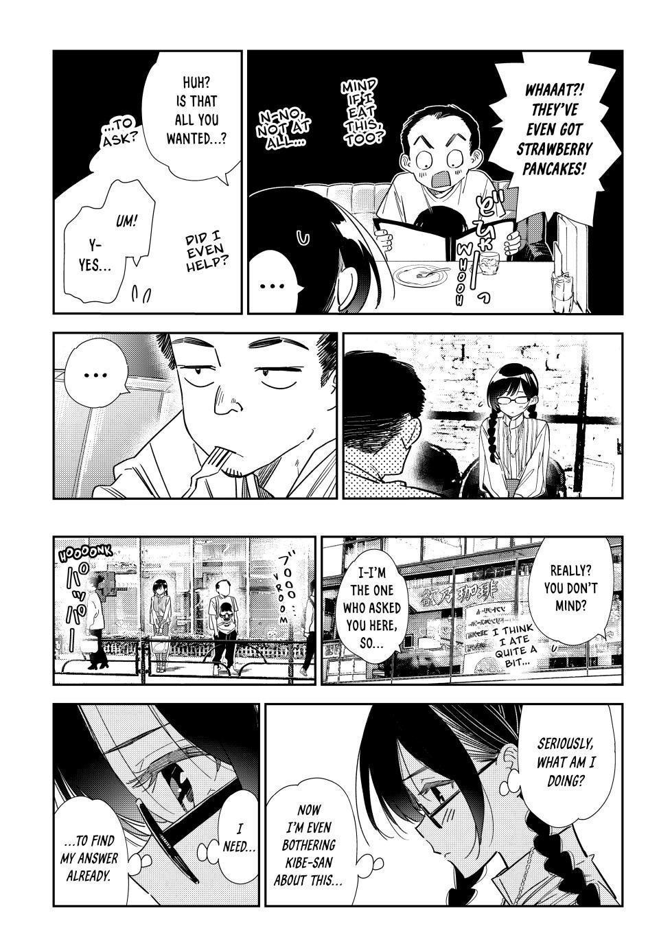 Rent-A-Girlfriend Chap 303 - Next Chap 304