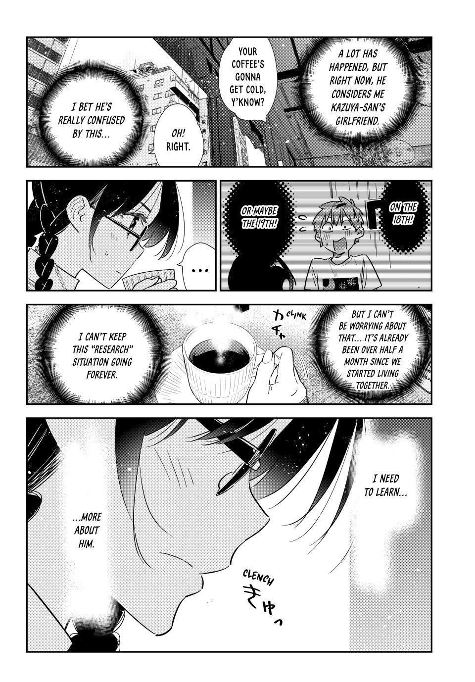Rent-A-Girlfriend Chap 303 - Next Chap 304