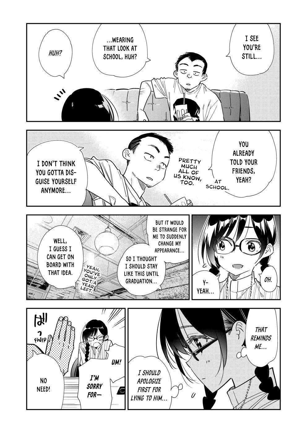 Rent-A-Girlfriend Chap 303 - Next Chap 304