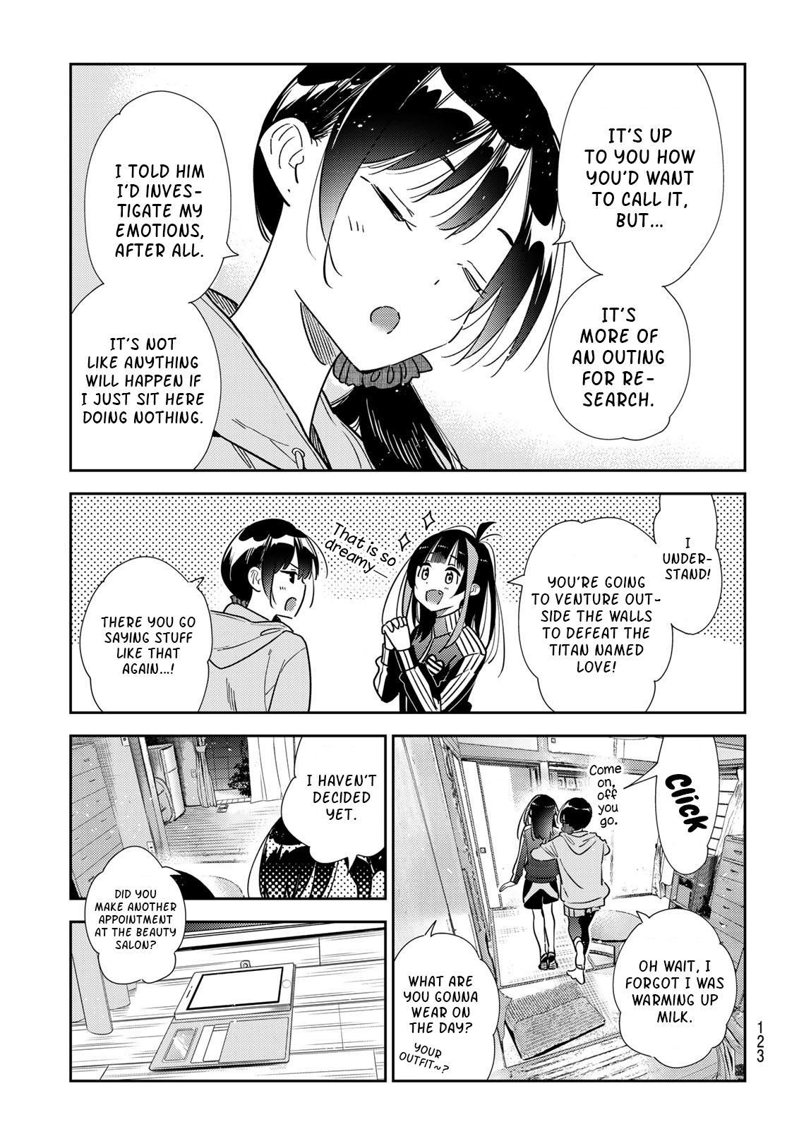 Rent-A-Girlfriend Chap 317 - Next Chap 318