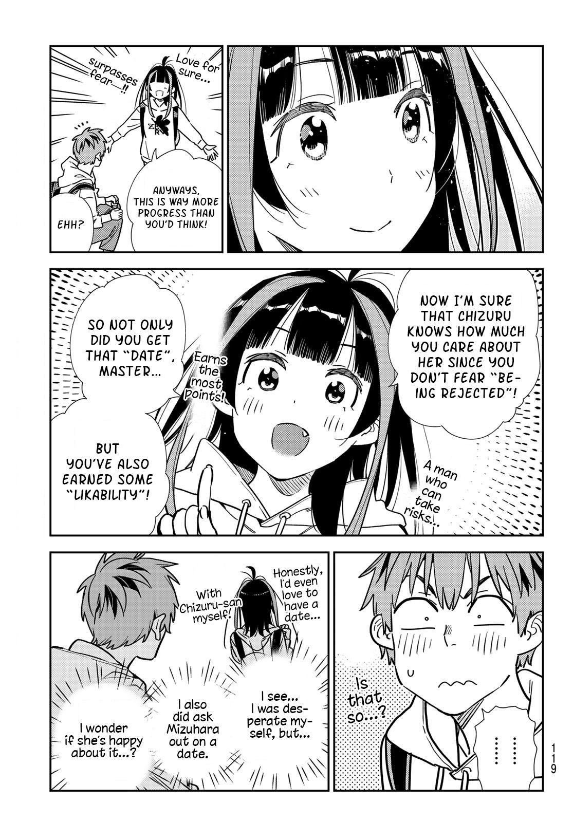 Rent-A-Girlfriend Chap 317 - Next Chap 318