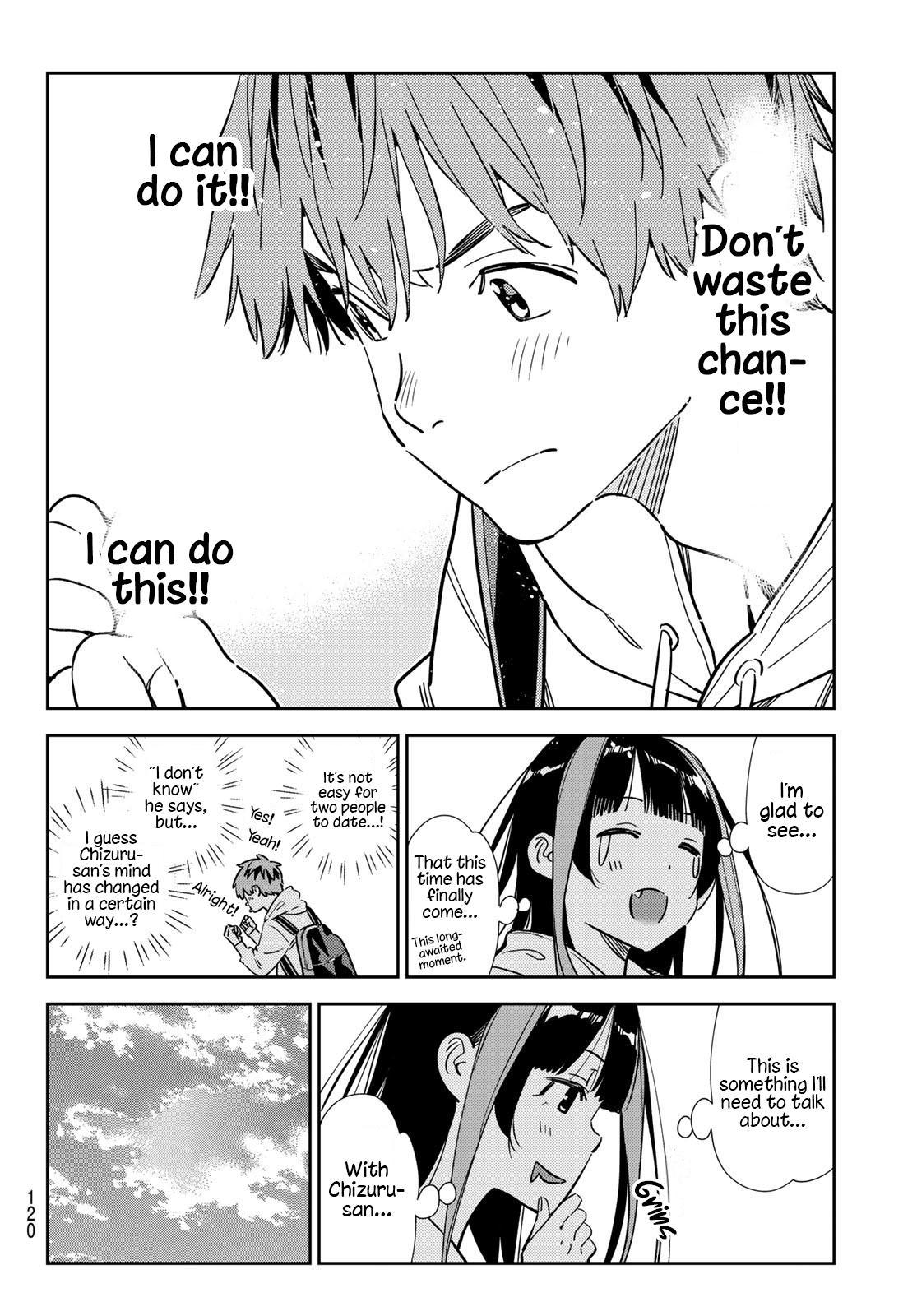 Rent-A-Girlfriend Chap 317 - Next Chap 318