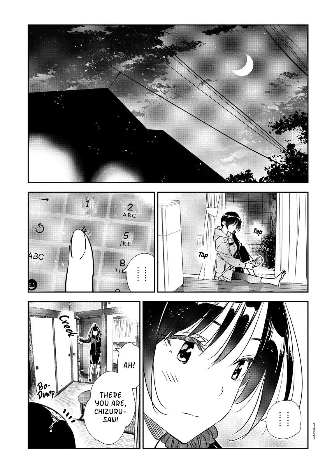 Rent-A-Girlfriend Chap 317 - Next Chap 318