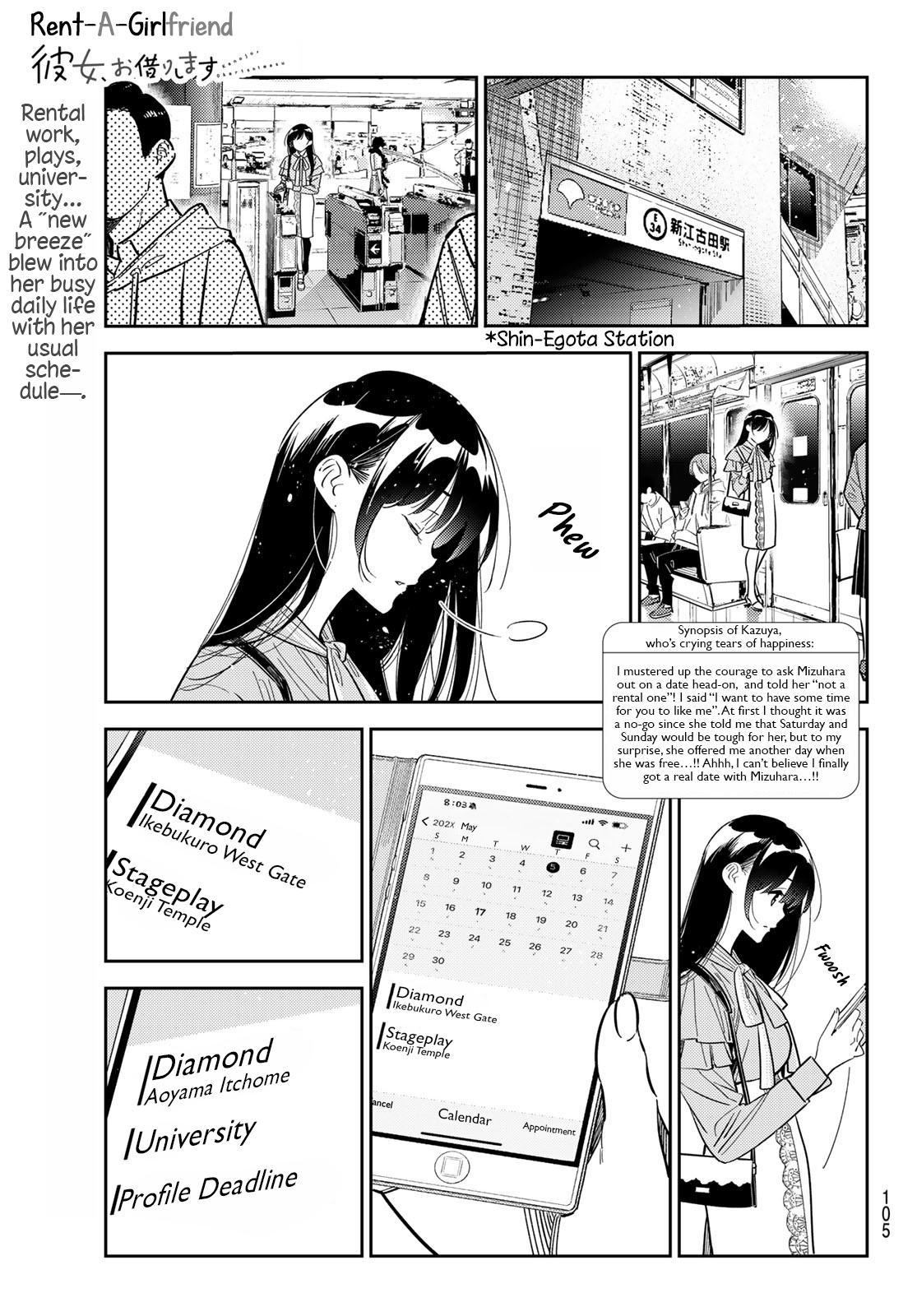Rent-A-Girlfriend Chap 317 - Next Chap 318