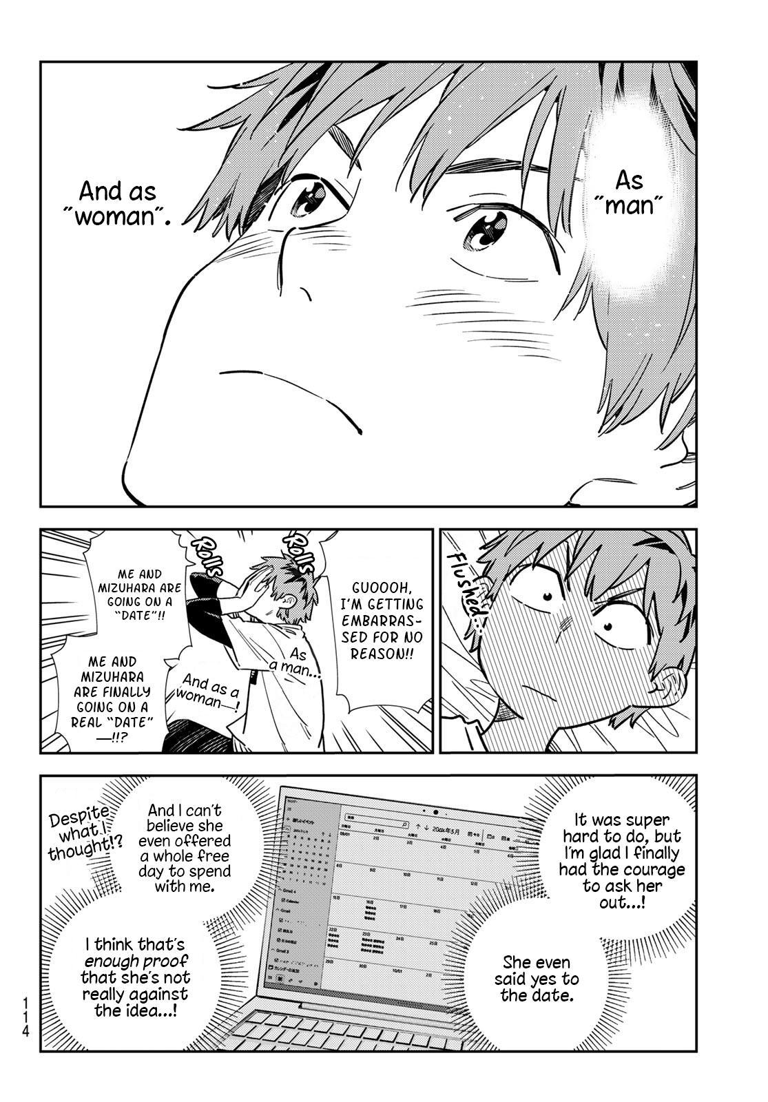 Rent-A-Girlfriend Chap 317 - Next Chap 318