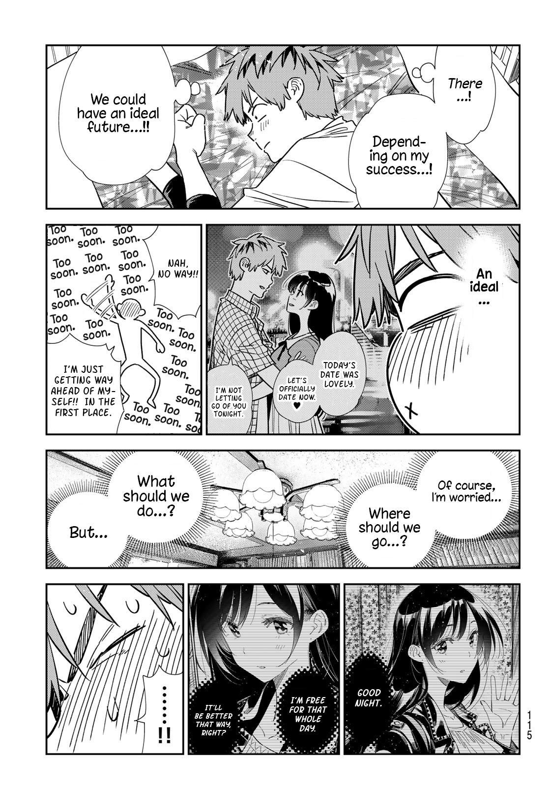 Rent-A-Girlfriend Chap 317 - Next Chap 318