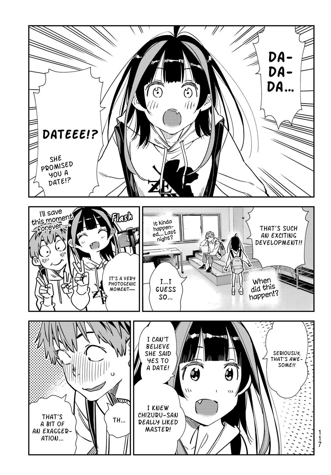Rent-A-Girlfriend Chap 317 - Next Chap 318