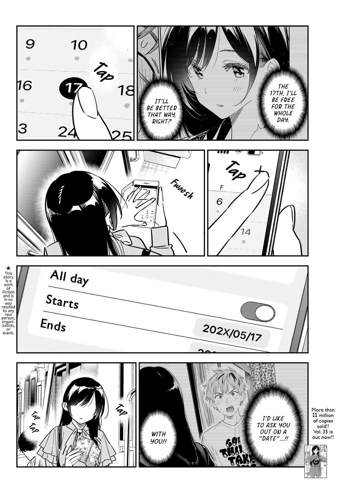 Rent-A-Girlfriend Chap 317 - Next Chap 318