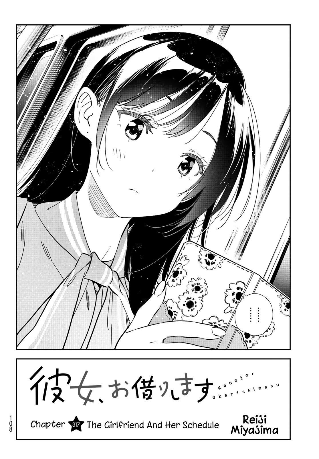 Rent-A-Girlfriend Chap 317 - Next Chap 318