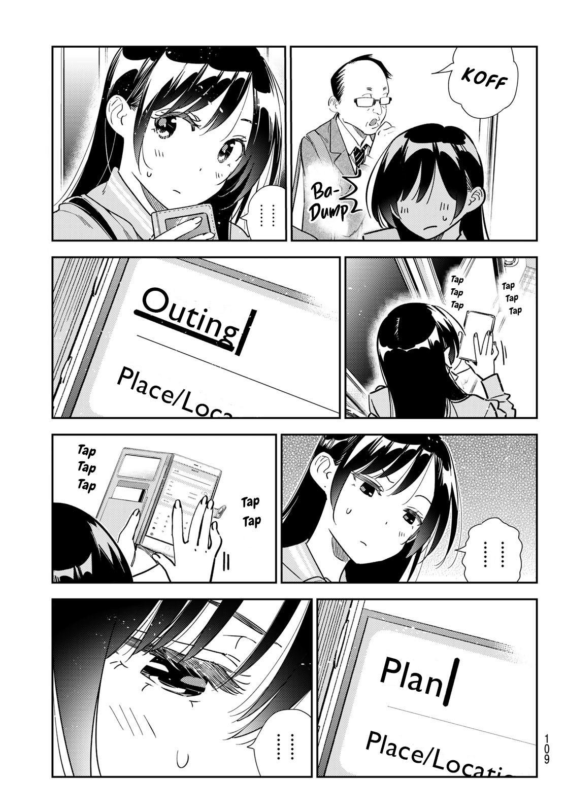 Rent-A-Girlfriend Chap 317 - Next Chap 318