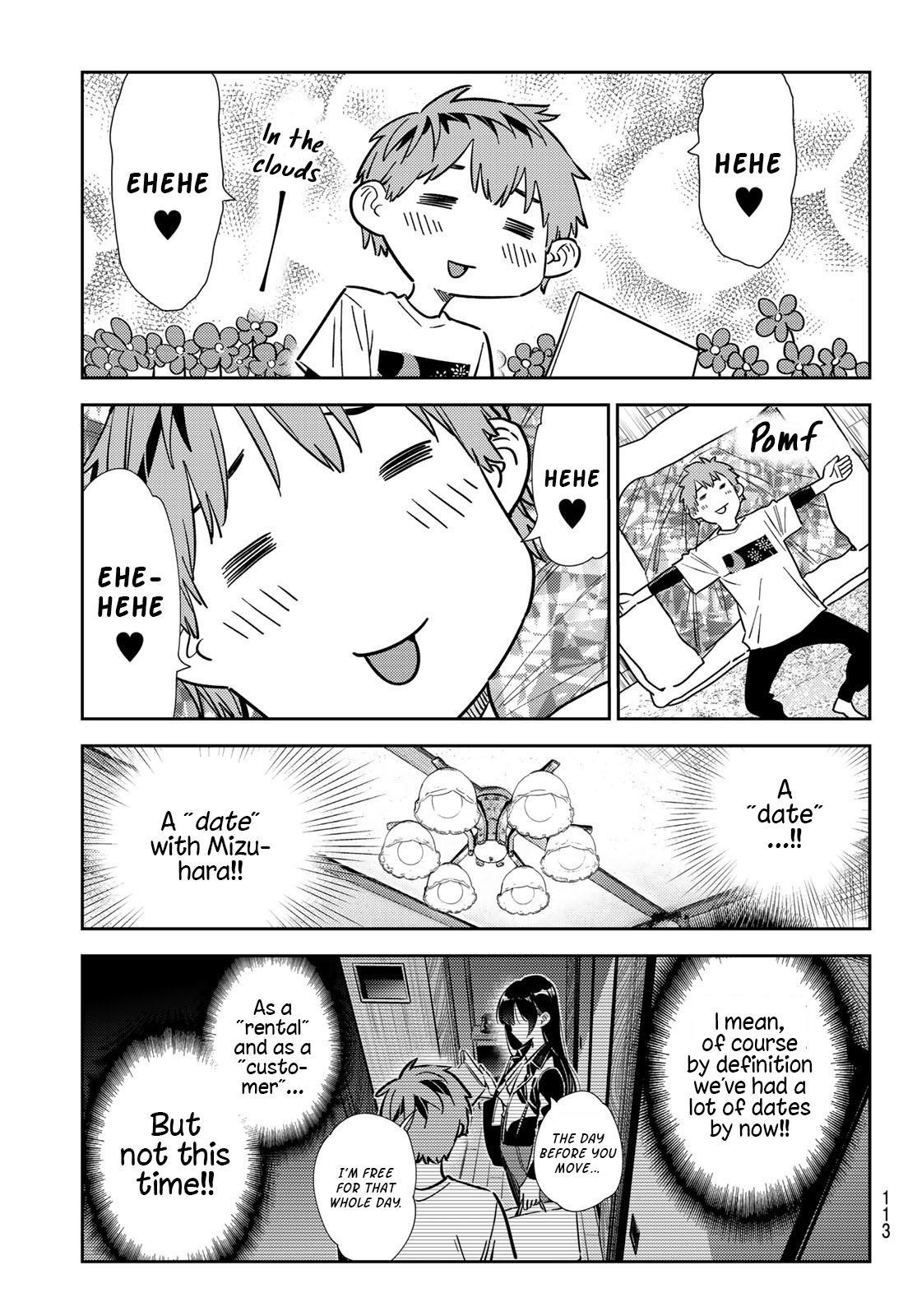 Rent-A-Girlfriend Chap 317 - Next Chap 318