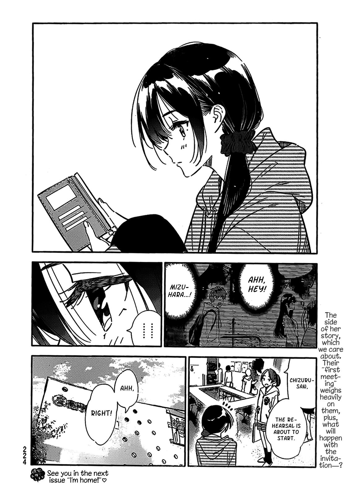 Rent-A-Girlfriend Chap 314 - Next Chap 315