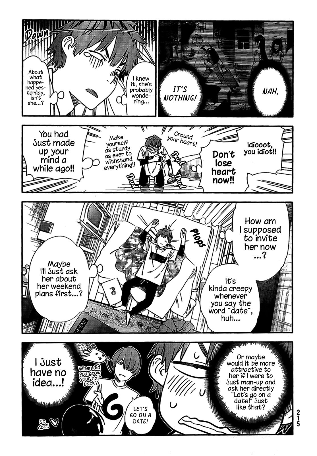Rent-A-Girlfriend Chap 314 - Next Chap 315