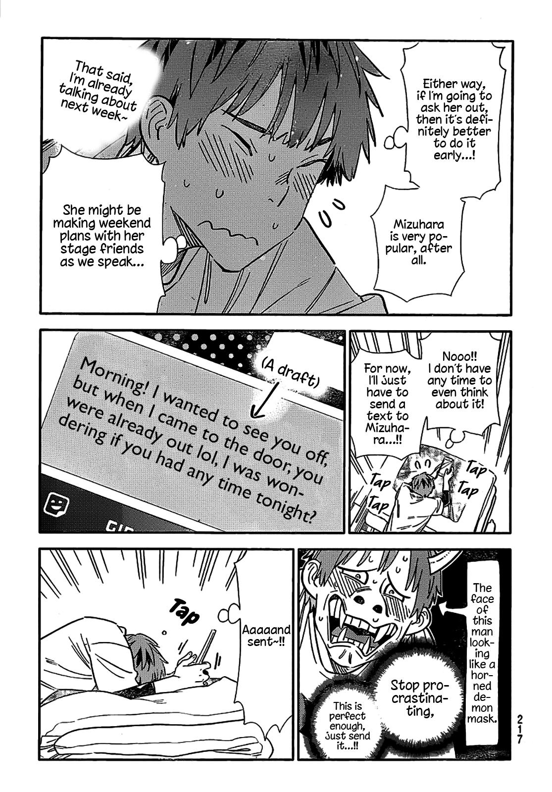 Rent-A-Girlfriend Chap 314 - Next Chap 315
