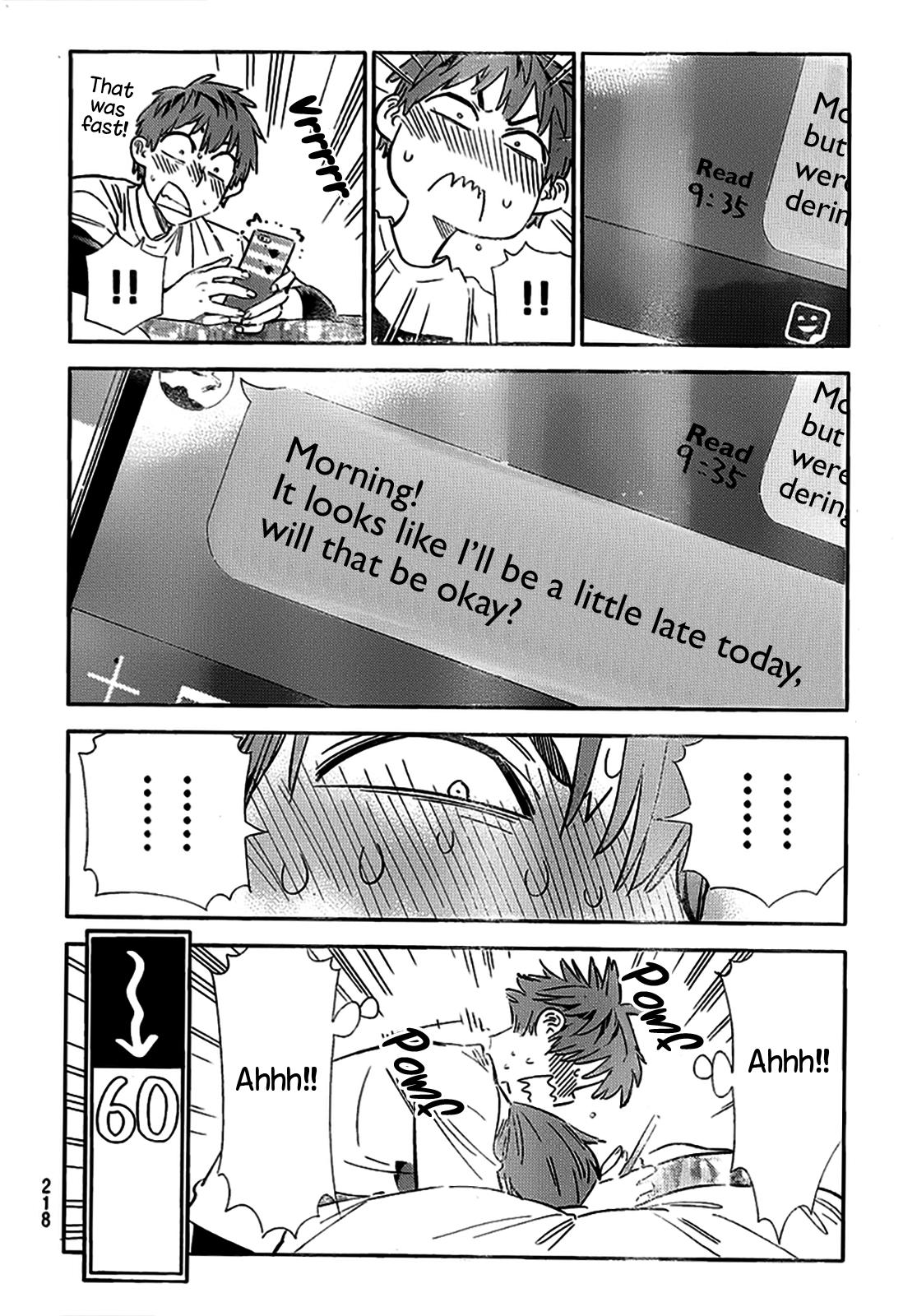 Rent-A-Girlfriend Chap 314 - Next Chap 315