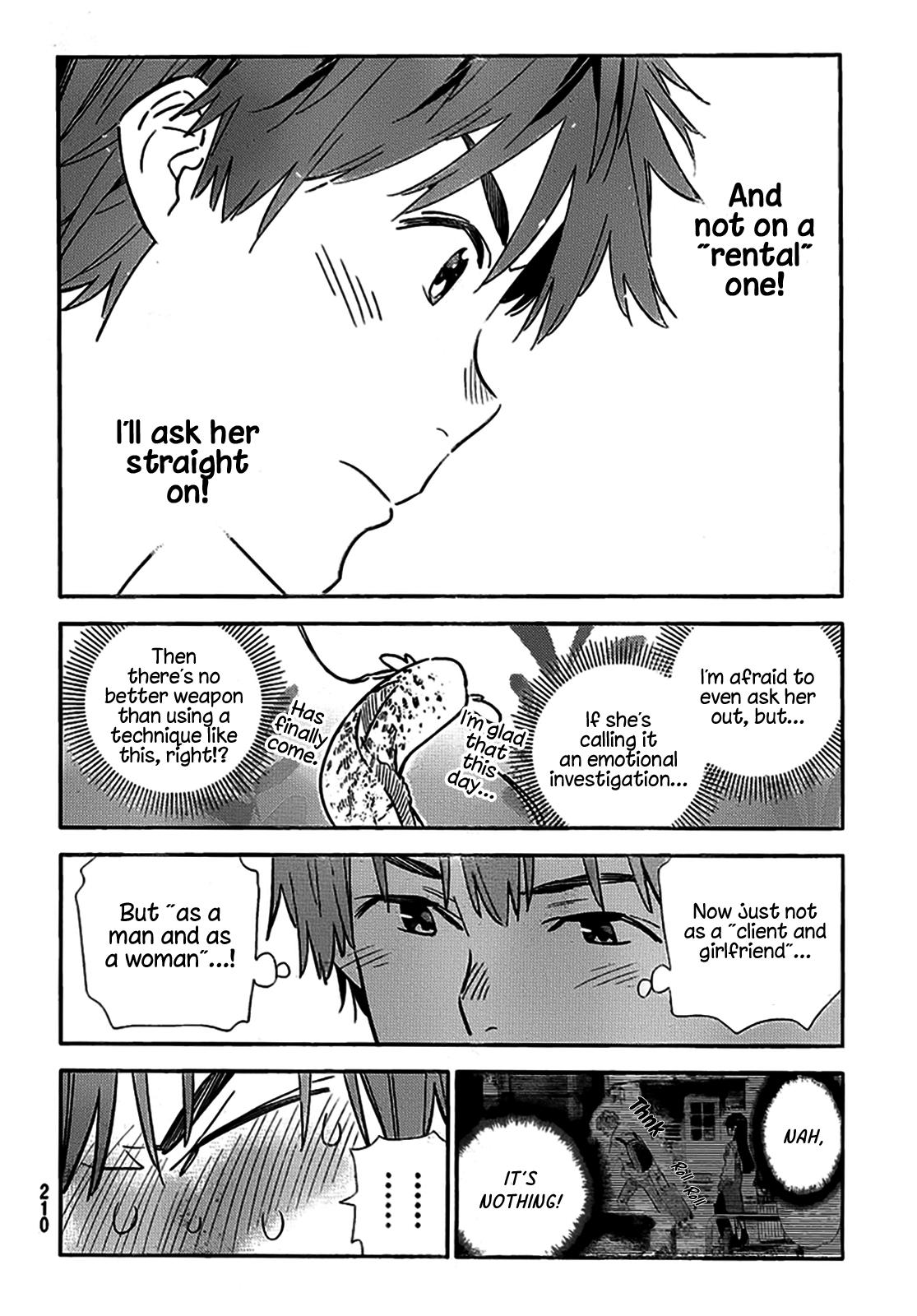 Rent-A-Girlfriend Chap 314 - Next Chap 315