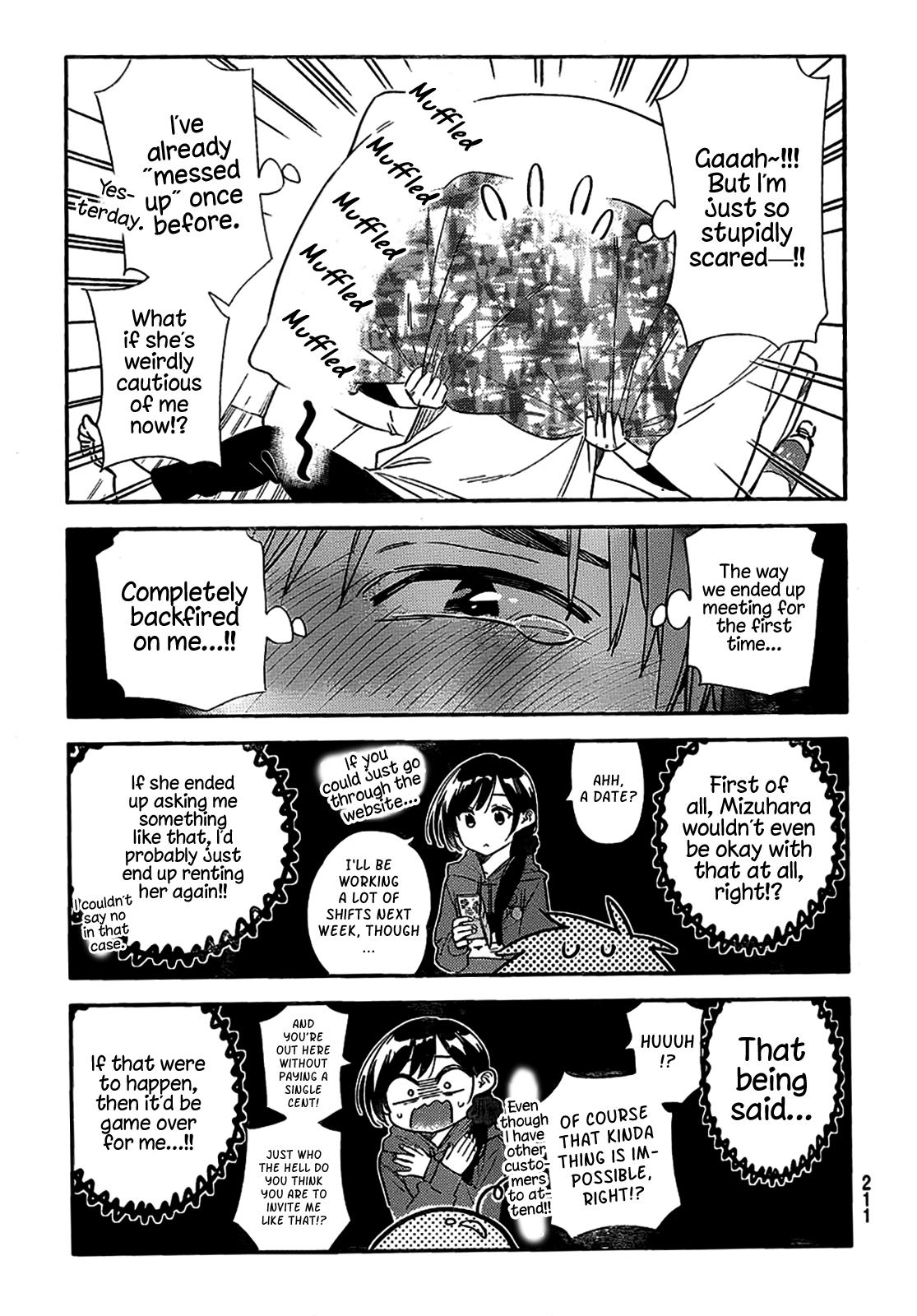 Rent-A-Girlfriend Chap 314 - Next Chap 315