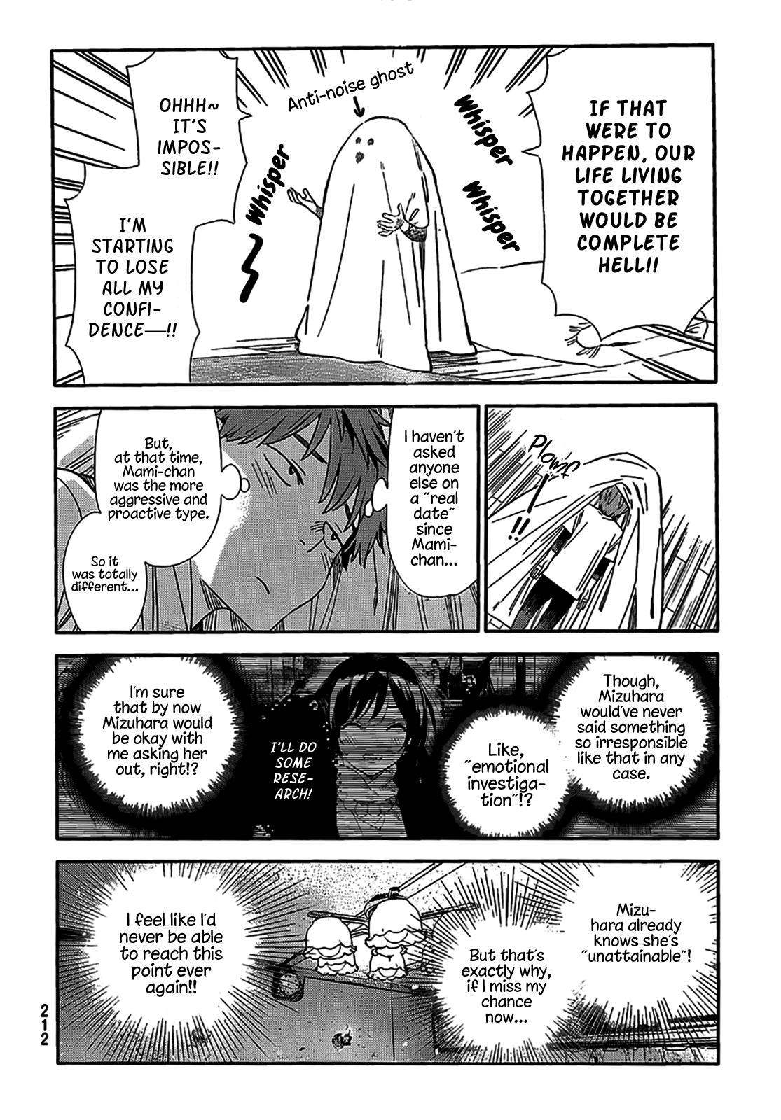 Rent-A-Girlfriend Chap 314 - Next Chap 315