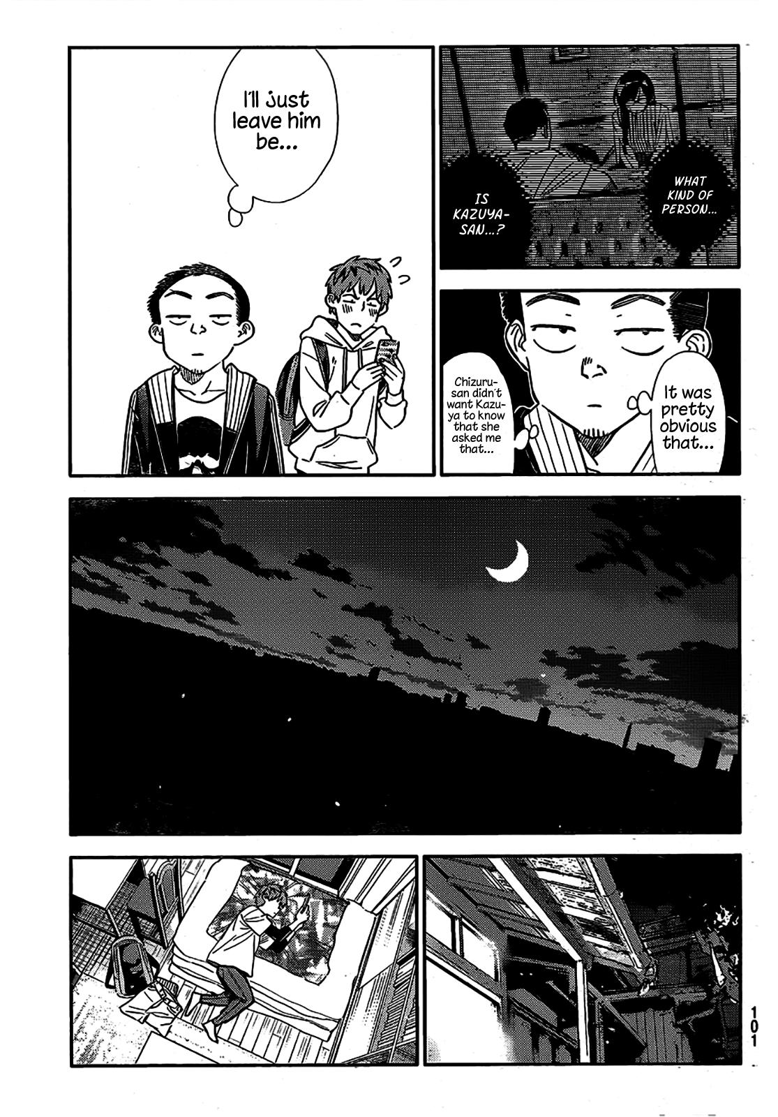 Rent-A-Girlfriend Chap 315 - Next Chap 316