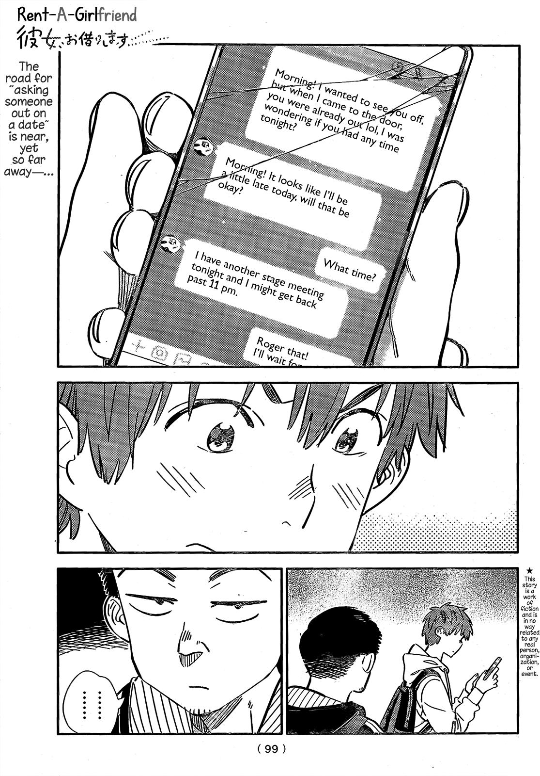Rent-A-Girlfriend Chap 315 - Next Chap 316