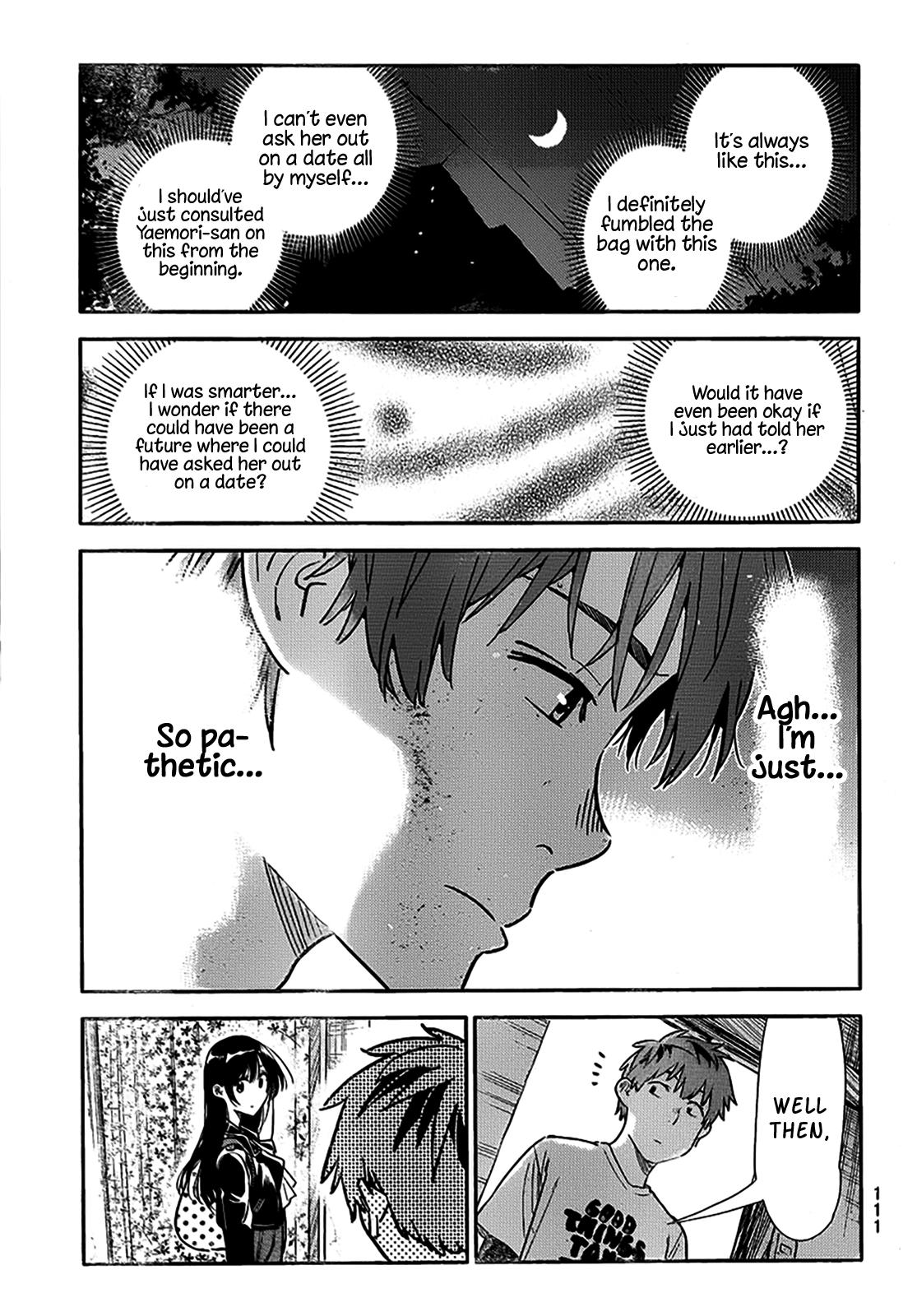 Rent-A-Girlfriend Chap 315 - Next Chap 316