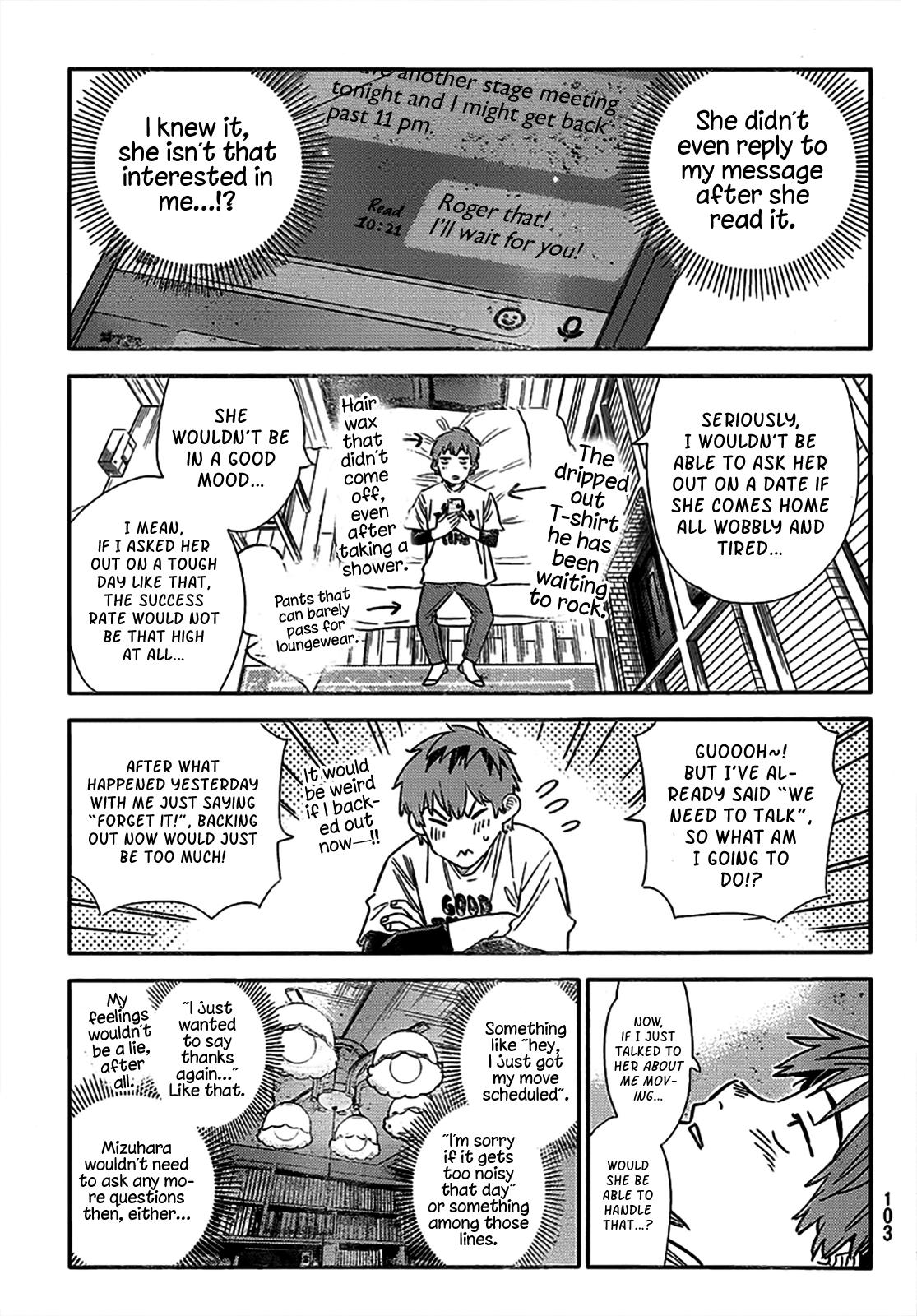 Rent-A-Girlfriend Chap 315 - Next Chap 316