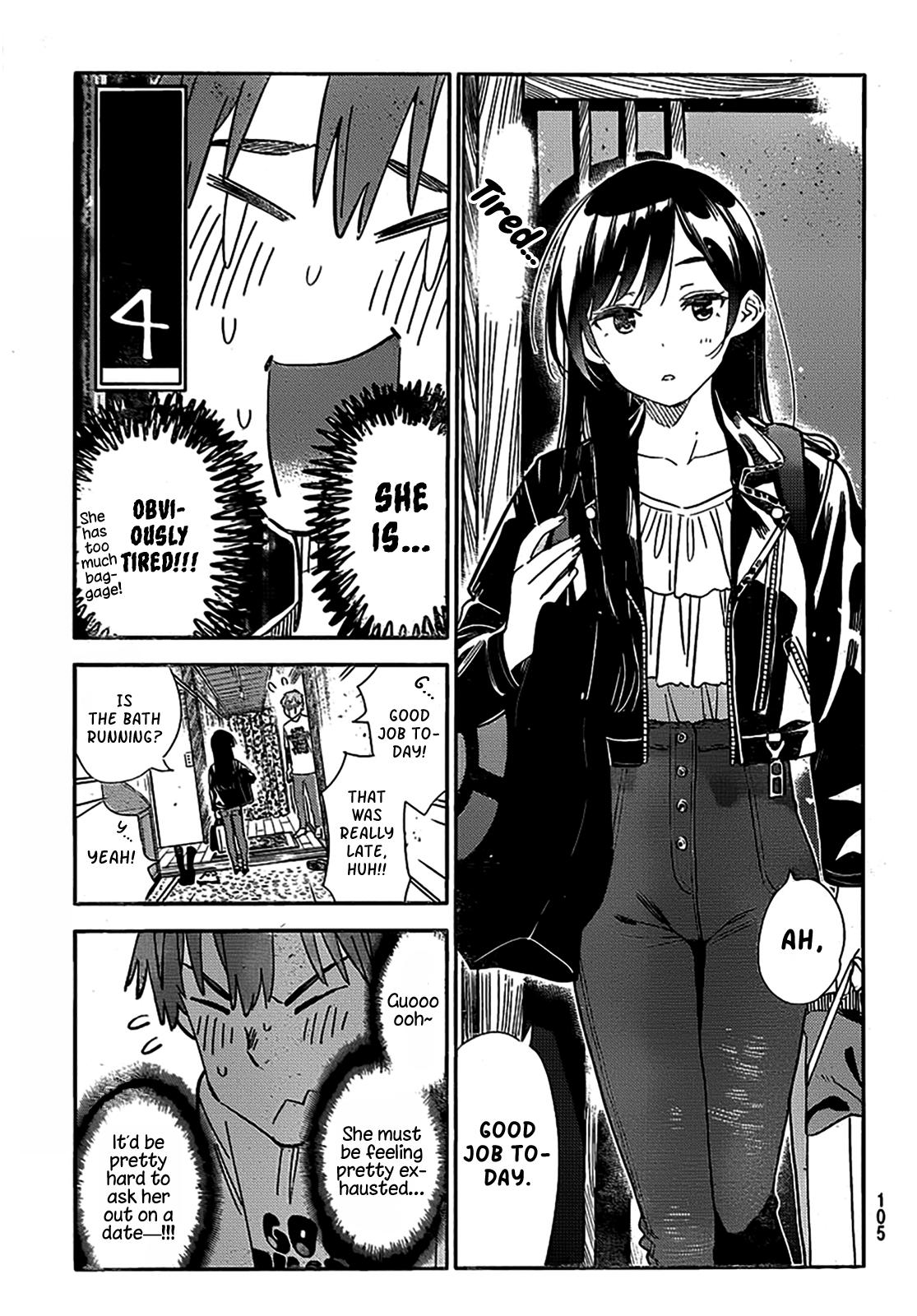 Rent-A-Girlfriend Chap 315 - Next Chap 316
