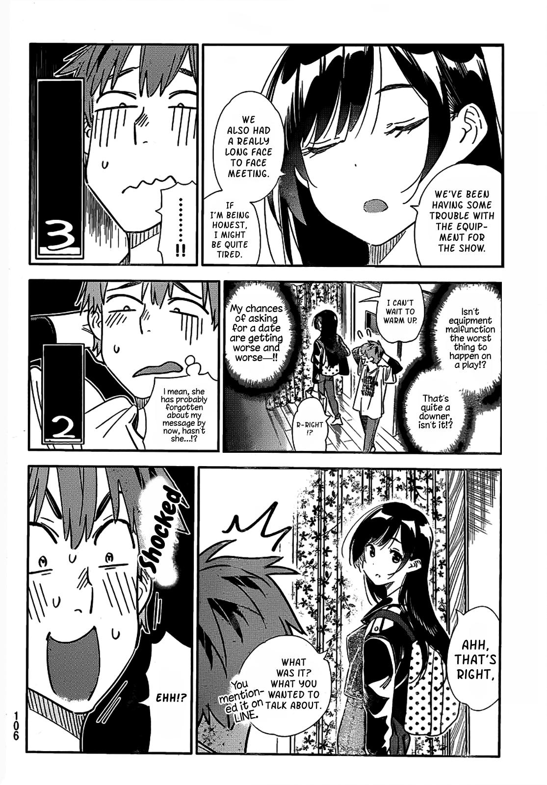 Rent-A-Girlfriend Chap 315 - Next Chap 316