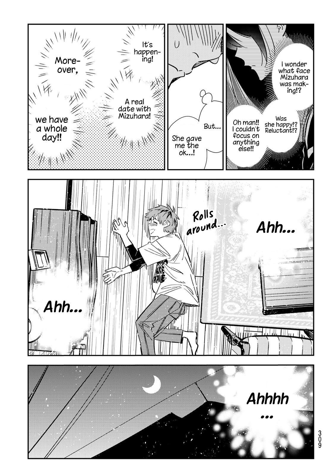 Rent-A-Girlfriend Chap 316 - Next Chap 317
