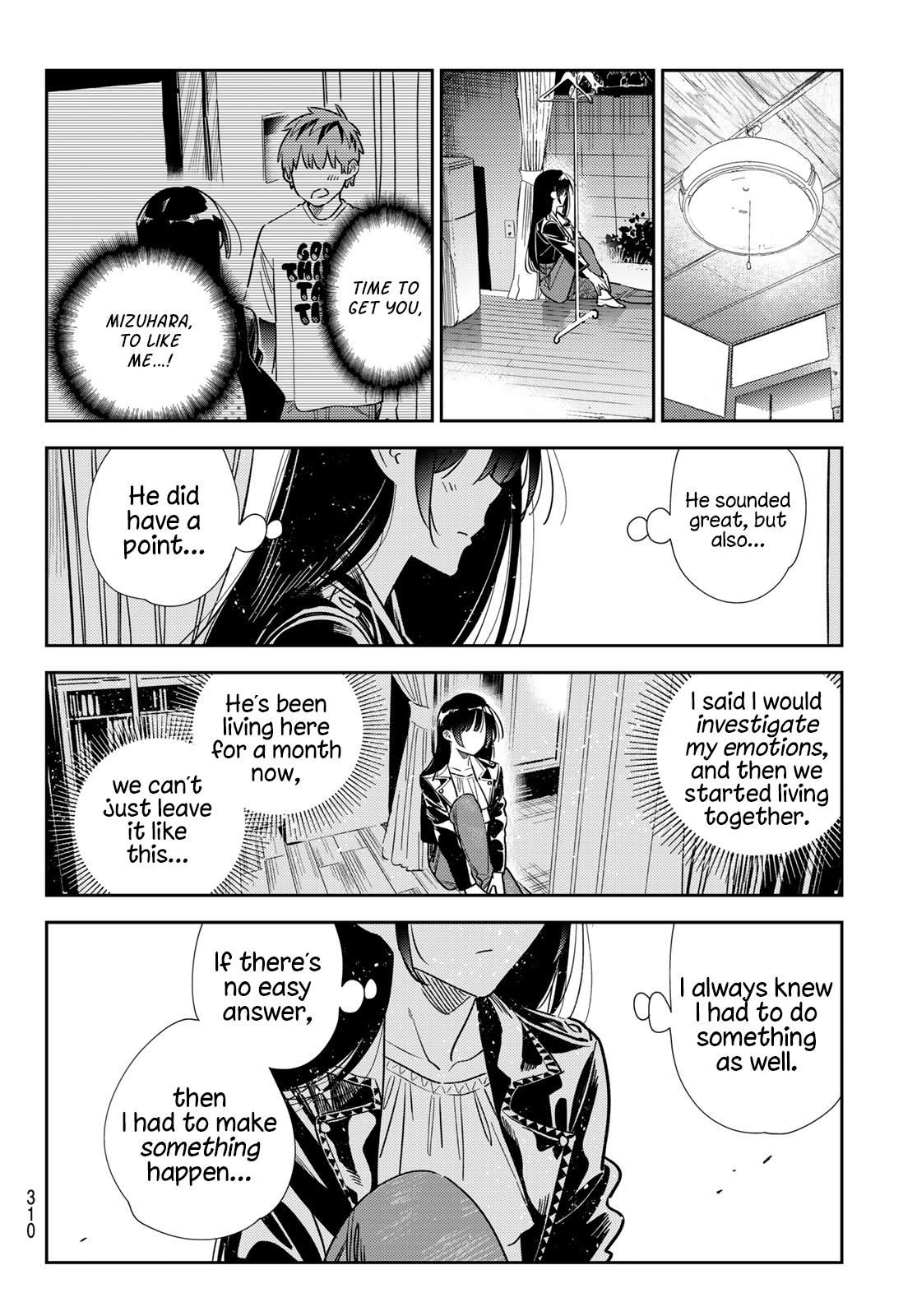 Rent-A-Girlfriend Chap 316 - Next Chap 317