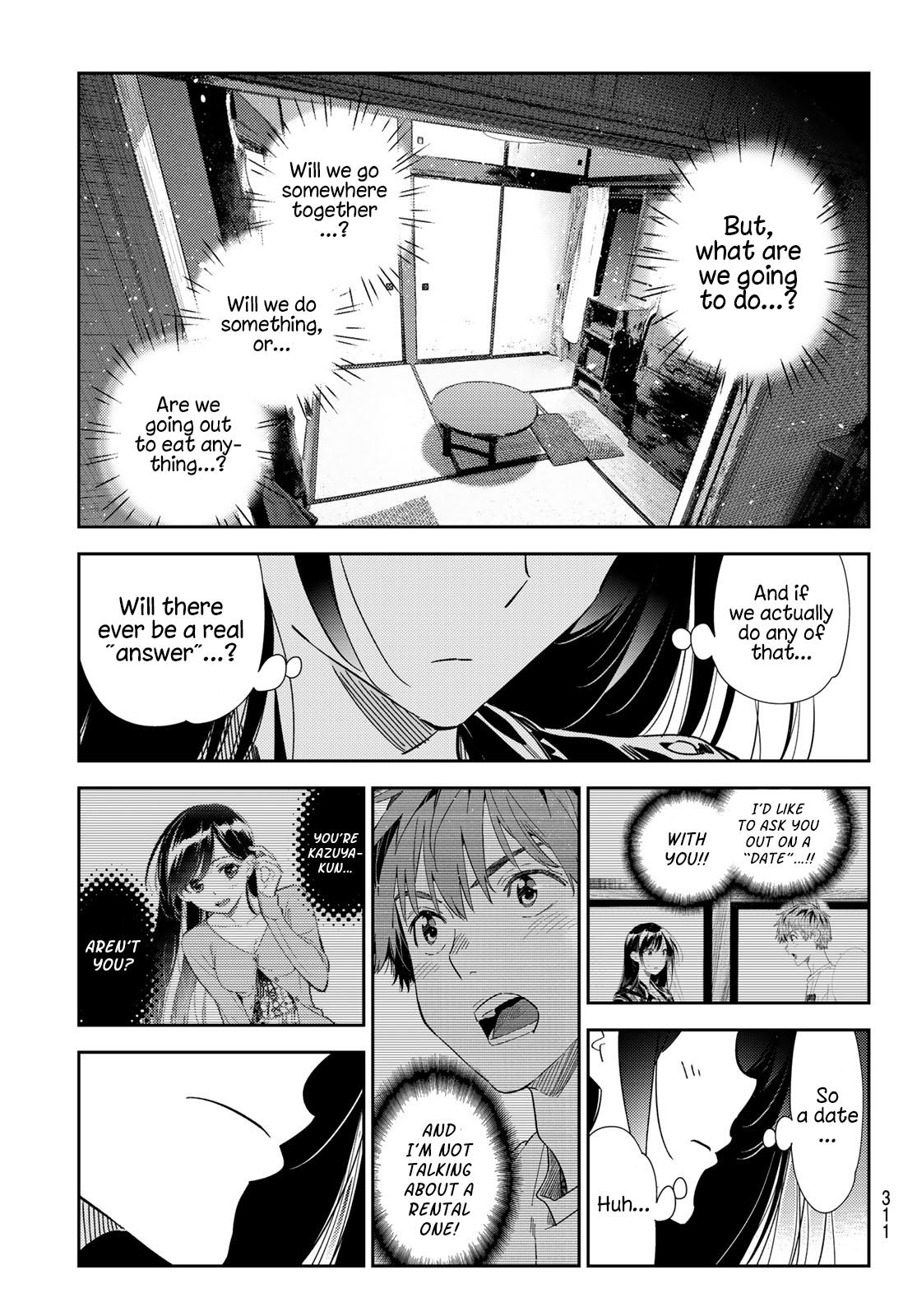 Rent-A-Girlfriend Chap 316 - Next Chap 317