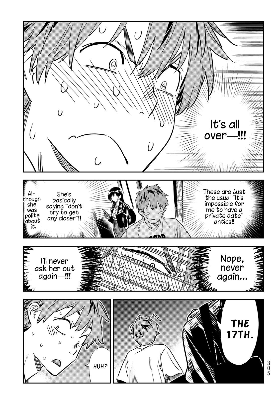 Rent-A-Girlfriend Chap 316 - Next Chap 317