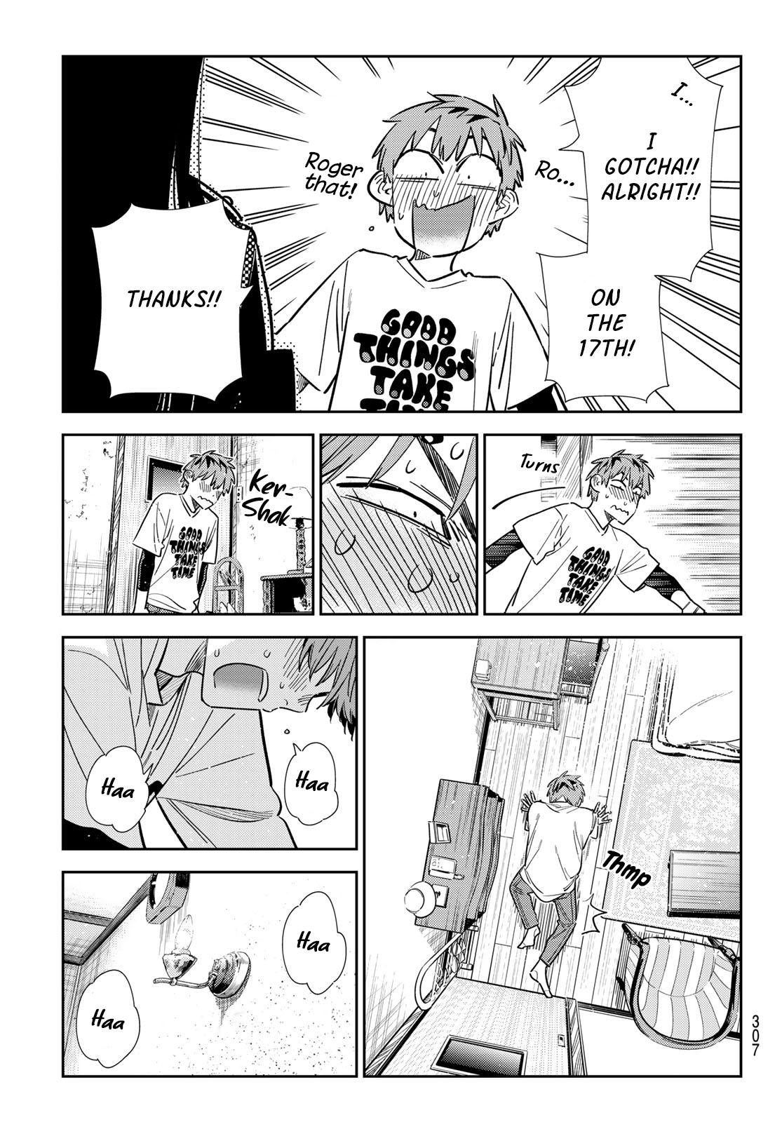 Rent-A-Girlfriend Chap 316 - Next Chap 317