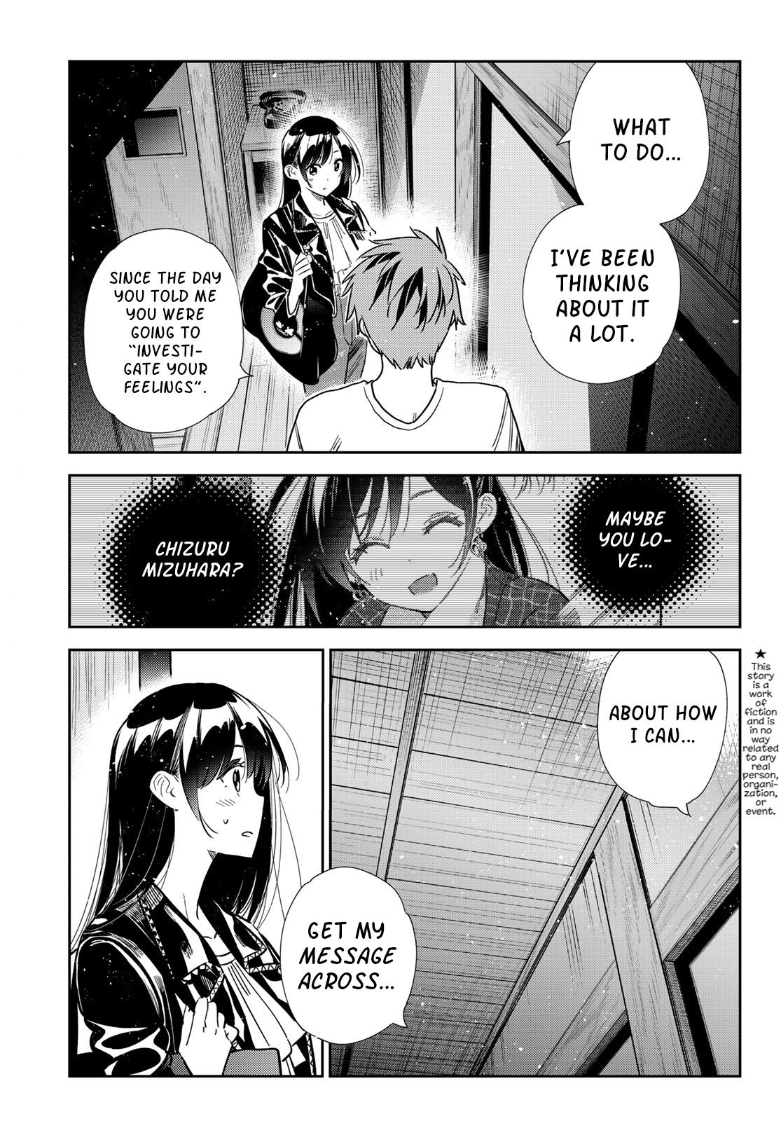 Rent-A-Girlfriend Chap 316 - Next Chap 317
