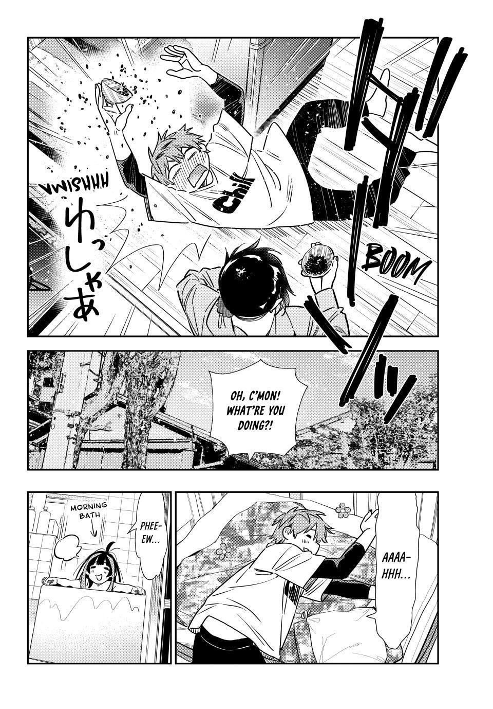 Rent-A-Girlfriend Chap 318 - Next Chap 319