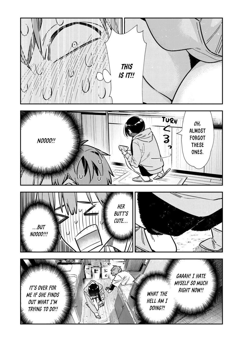Rent-A-Girlfriend Chap 318 - Next Chap 319