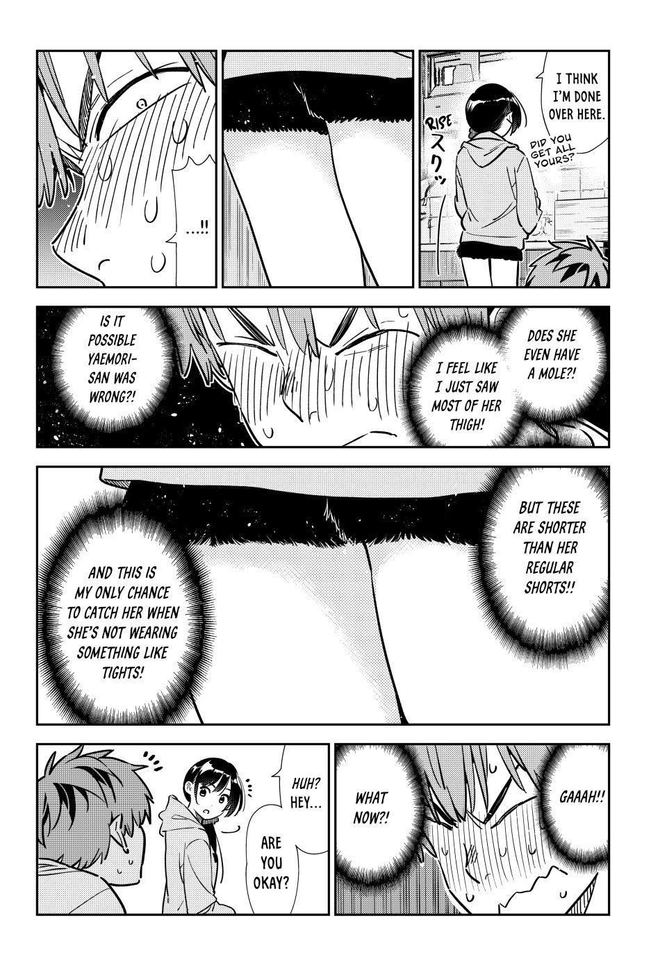 Rent-A-Girlfriend Chap 318 - Next Chap 319