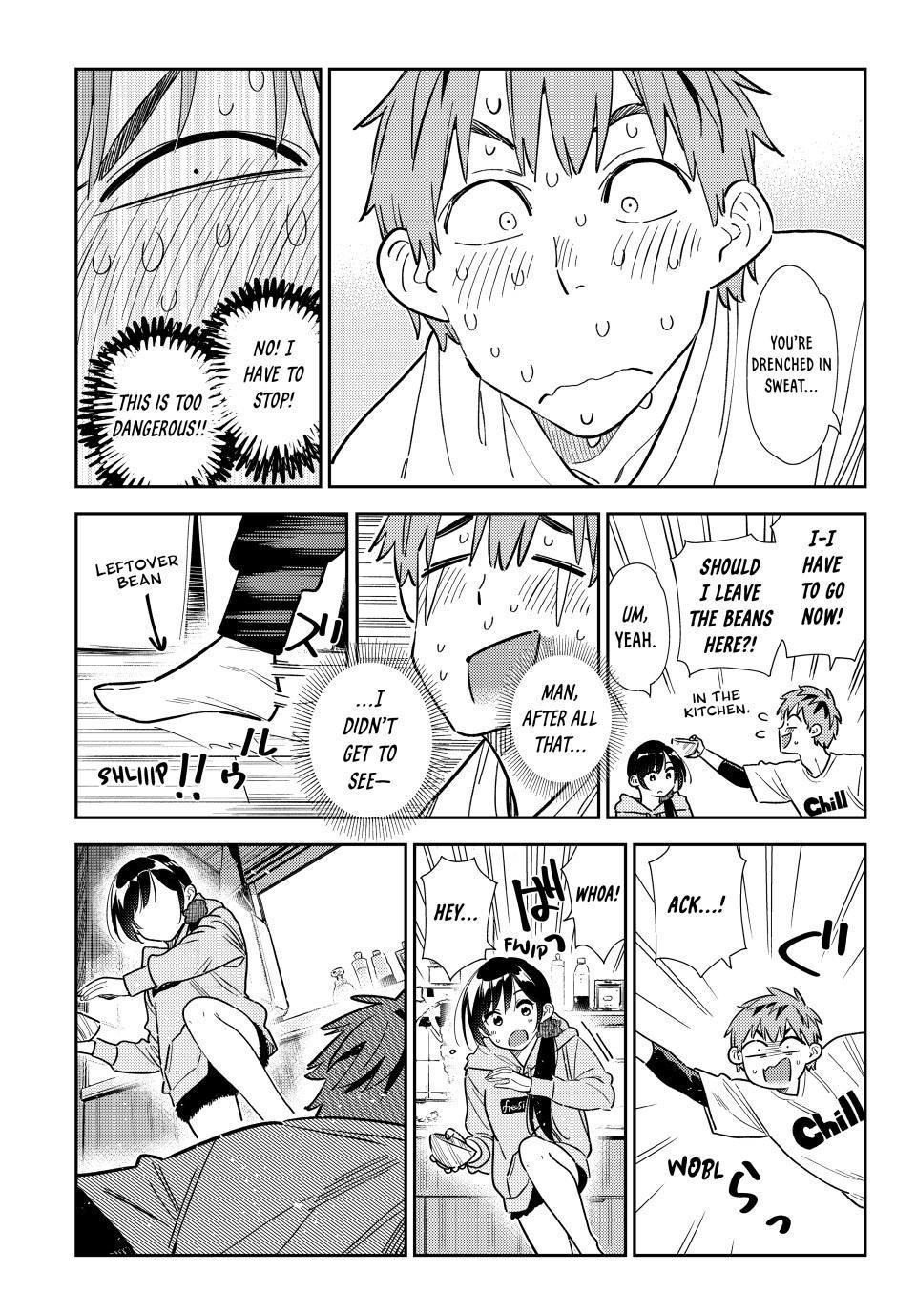 Rent-A-Girlfriend Chap 318 - Next Chap 319