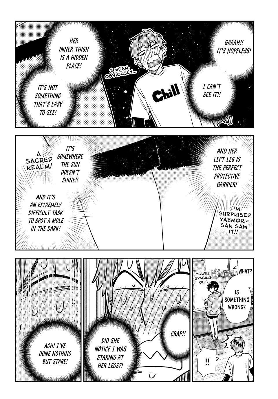Rent-A-Girlfriend Chap 318 - Next Chap 319