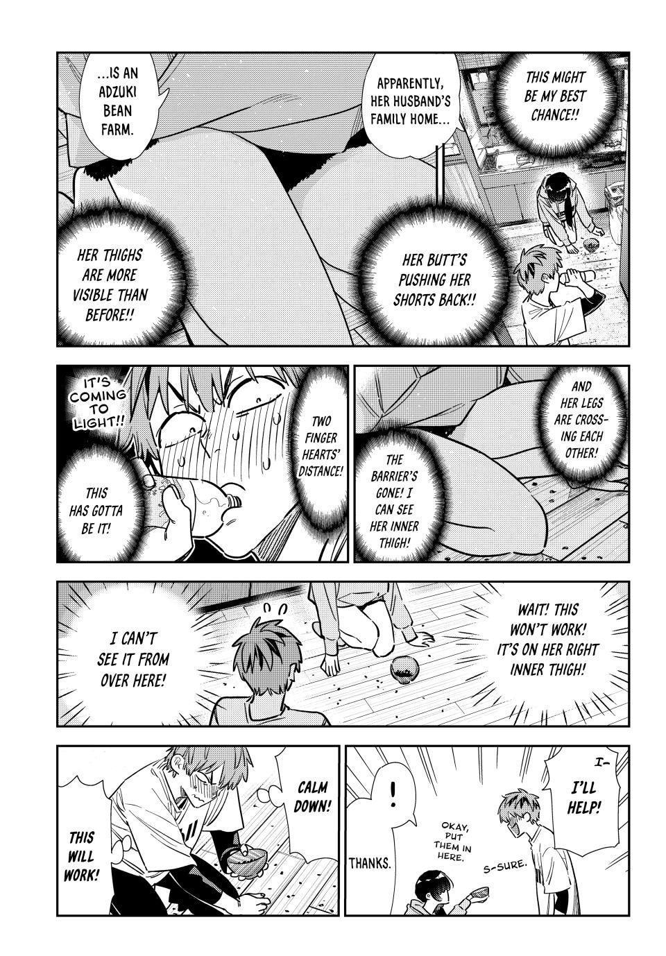 Rent-A-Girlfriend Chap 318 - Next Chap 319