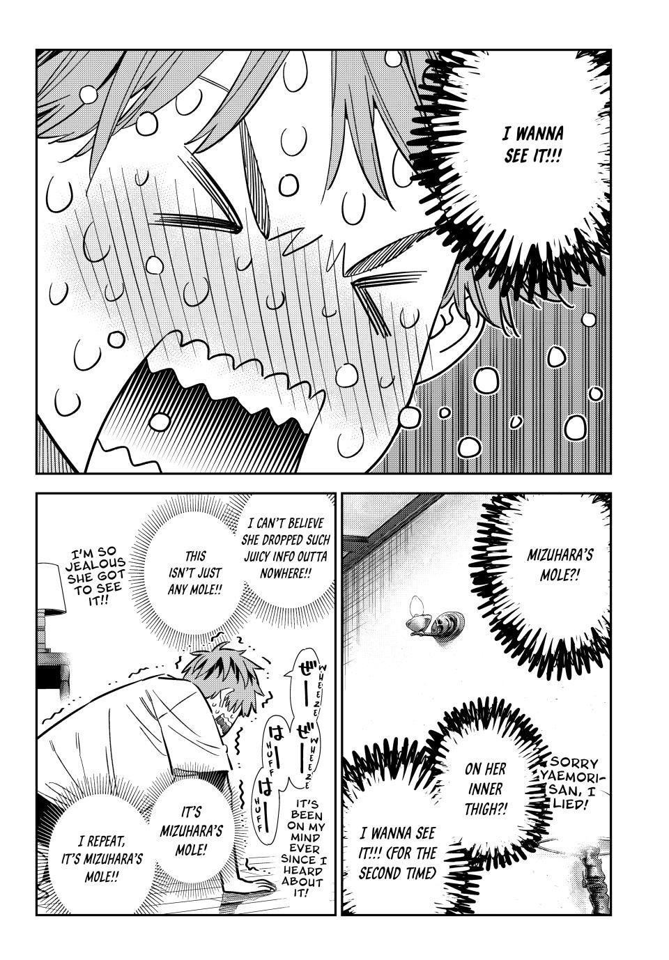 Rent-A-Girlfriend Chap 318 - Next Chap 319