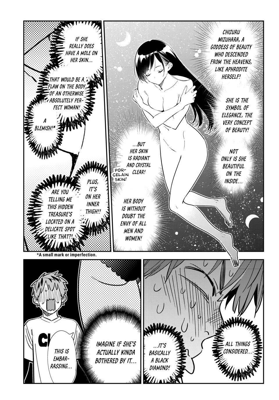 Rent-A-Girlfriend Chap 318 - Next Chap 319