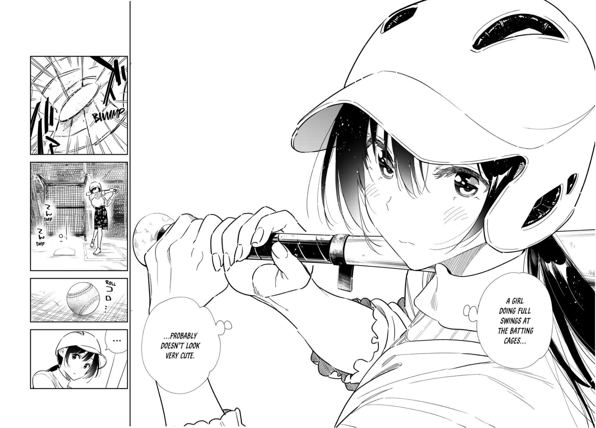 Rent-A-Girlfriend Chap 319 - Next Chap 320