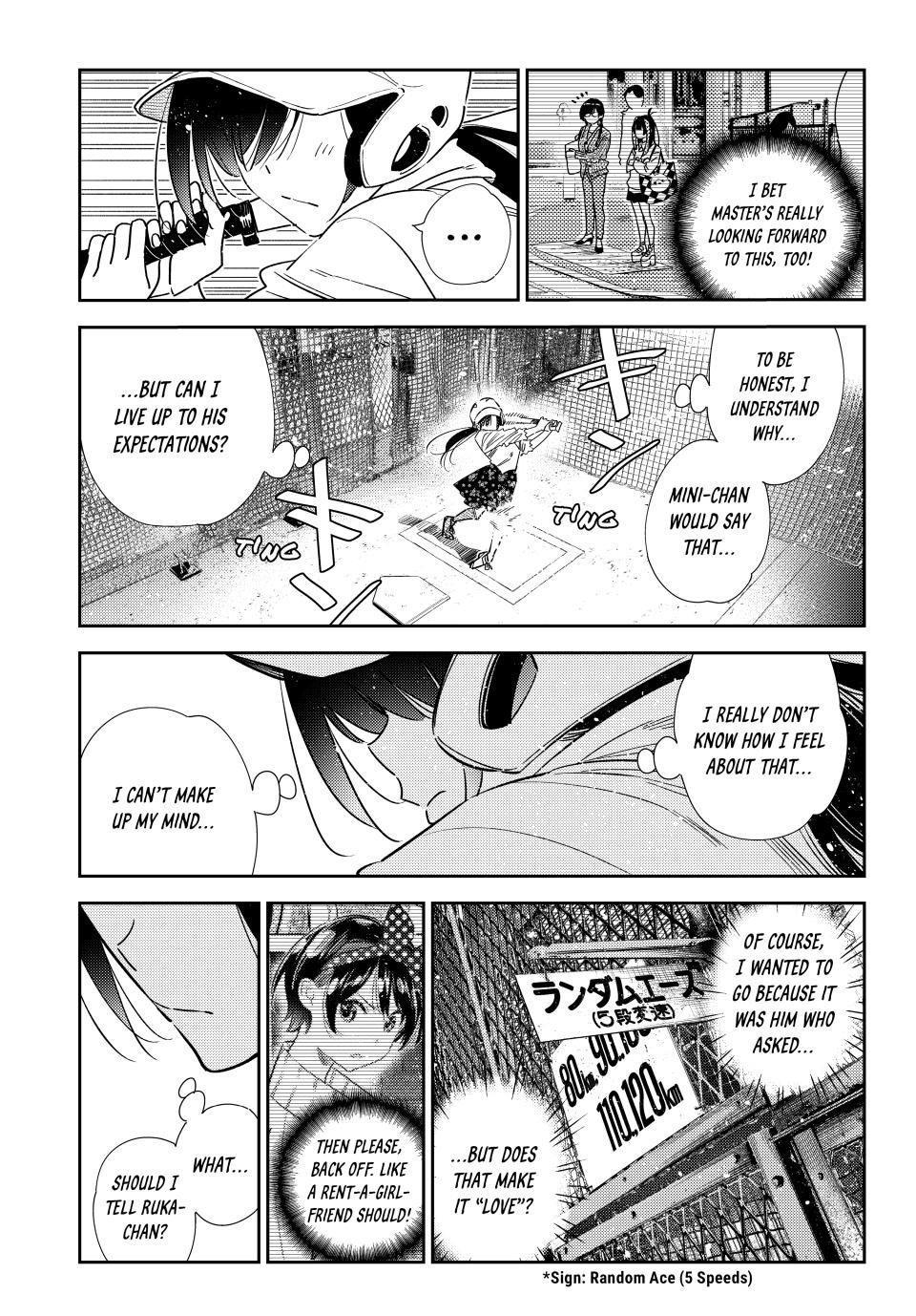 Rent-A-Girlfriend Chap 319 - Next Chap 320