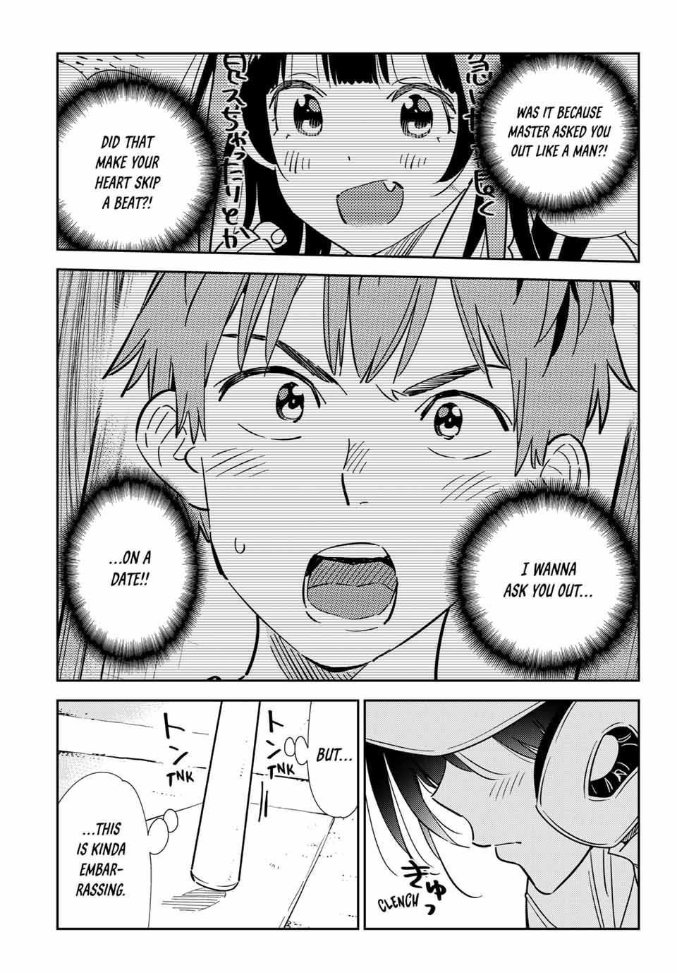 Rent-A-Girlfriend Chap 319 - Next Chap 320