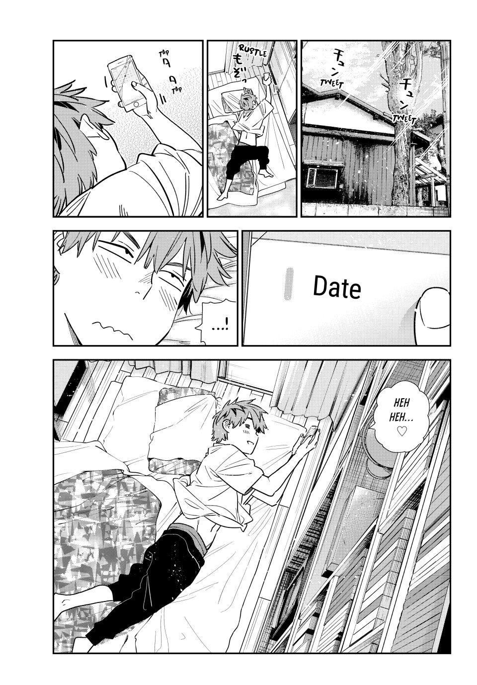 Rent-A-Girlfriend Chap 319 - Next Chap 320