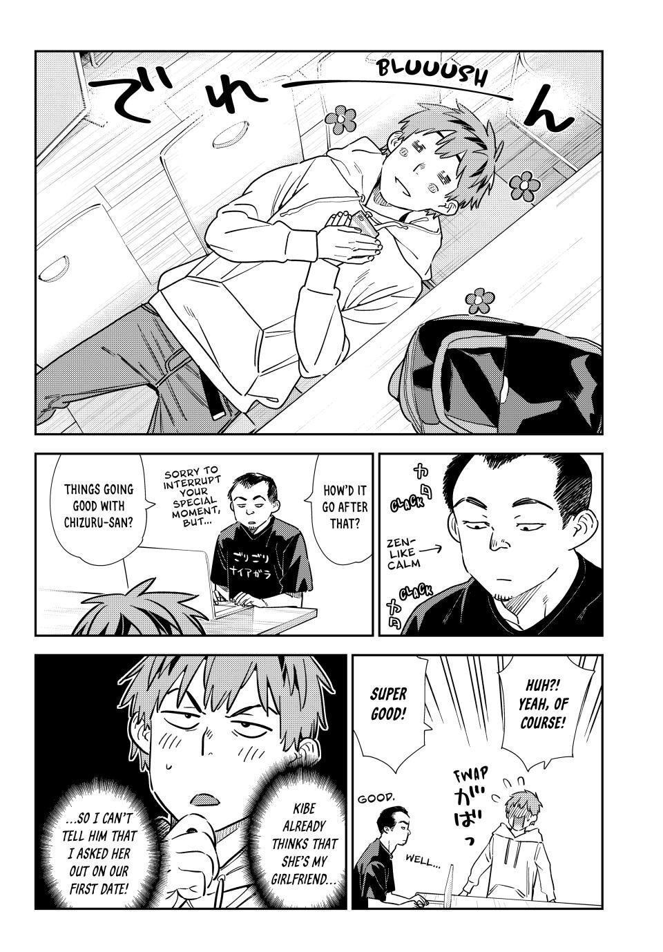 Rent-A-Girlfriend Chap 319 - Next Chap 320