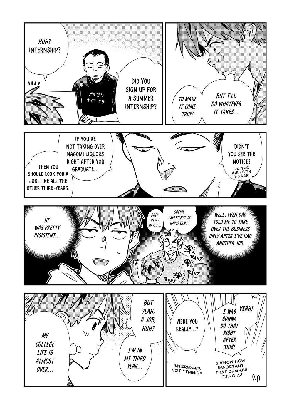 Rent-A-Girlfriend Chap 319 - Next Chap 320