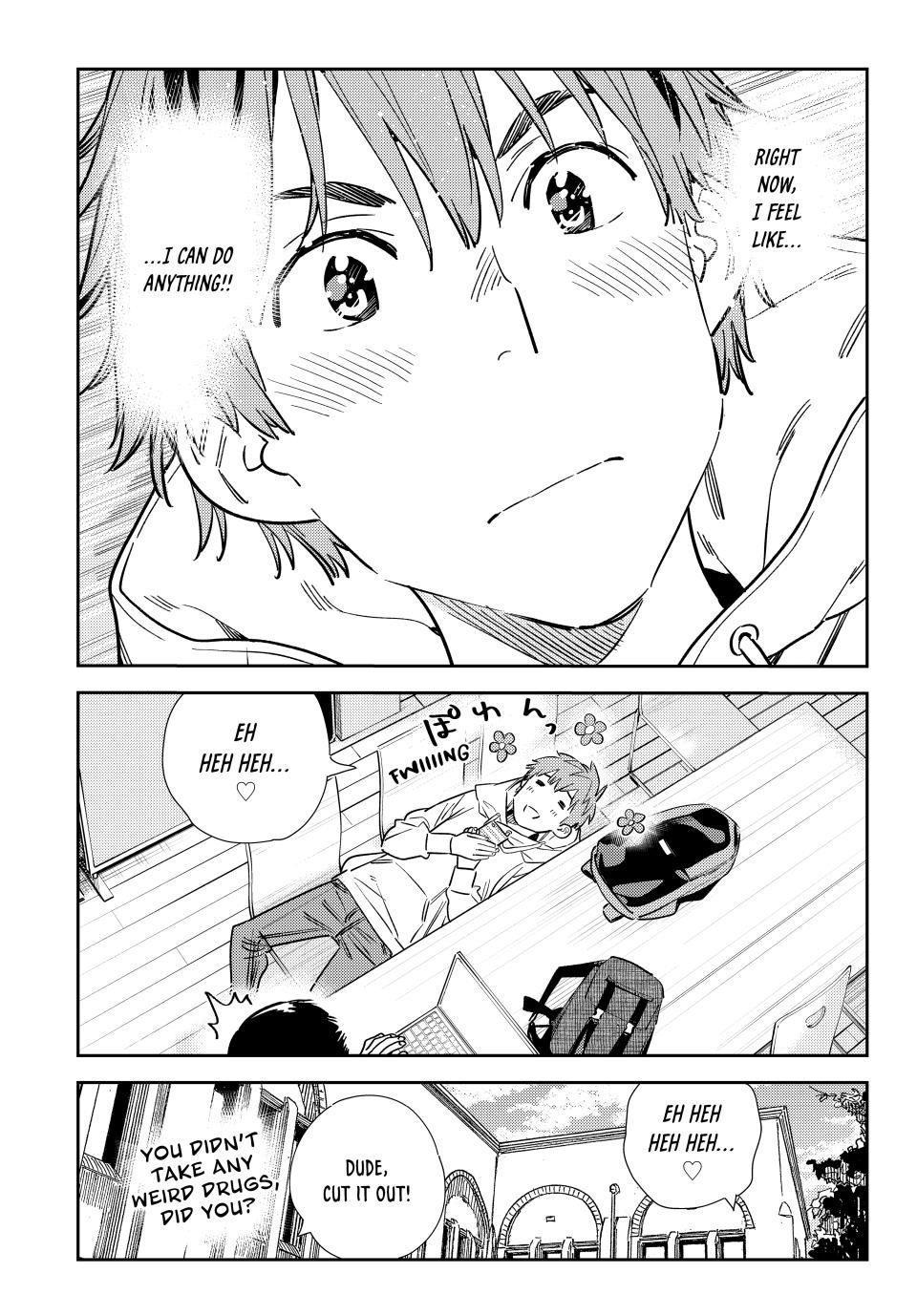 Rent-A-Girlfriend Chap 319 - Next Chap 320