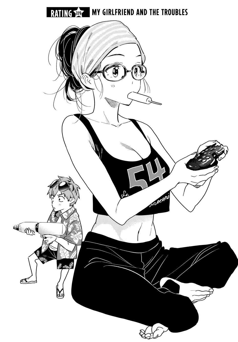 Rent-A-Girlfriend Chap 319 - Next Chap 320